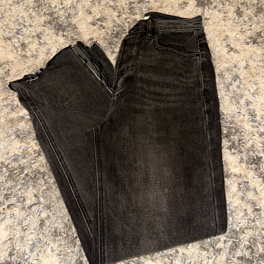 Black Pacsun Dad Jeans